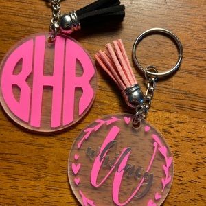 Cute Customizable Keychains!